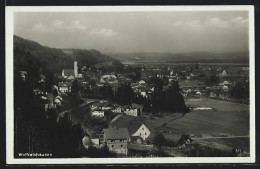 AK Wolfratshausen, Ortsansicht Aus Der Vogelschau  - Wolfratshausen