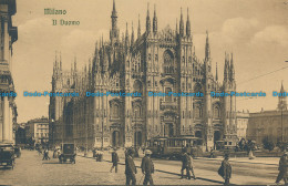 R037551 Milano. Il Duomo. G. Modiano - Welt