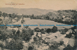 R038858 General View Of Sabathu. H. A. Mirza. B. Hopkins. 1908 - Welt