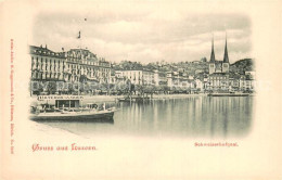 13757426 Luzern  LU Schweizerhofquai  - Otros & Sin Clasificación