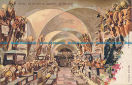 R037555 Palermo. Ex Convento Del Cappuccini. Le Catacombe. B. Hopkins - Welt