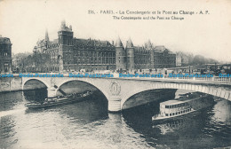 R038190 Paris. The Conciergerie And The Pont Au Change. Papeghin - Welt