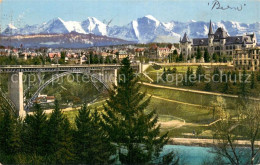 13756766 Bern BE Kirchenfeldbruecke Museum Und Die Alpen Bern BE - Otros & Sin Clasificación