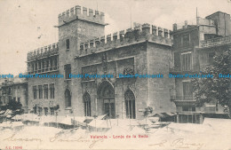 R038868 Valencia. Lonja De La Seda. 1903. B. Hopkins - Welt