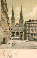 13756616 Luzern  LU Hofkirche  - Autres & Non Classés