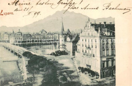 13756606 Luzern  LU Stadtansicht  - Altri & Non Classificati