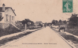 C12-93) PAVILLONS SOUS BOIS - ALLEE  VASCOSAN - ANIMATION - Les Pavillons Sous Bois