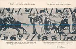 R038202 The Queen Mathilde Tapestry. The Heralds Are Followed By Horsemen - Welt