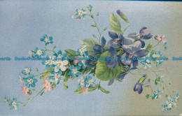 R037572 Old Postcard. Flowers. Wildt And Kray. London - Altri & Non Classificati