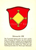 13756136 Kuesnacht Gemeindewappen Kuesnacht - Autres & Non Classés