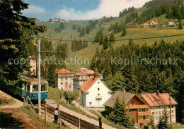 13756106 Rigi Kloesterli Blick Auf Rigi Staffel Eisenbahn Rigi Kloesterli - Autres & Non Classés