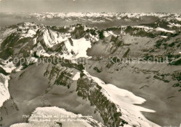 13756086 Saentis AR Berghotel Saentis Blick Auf Marwies Hoher Kasten Und Die Vor - Altri & Non Classificati