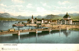 13755946 Luzern  LU Panorama Bahnhof  - Altri & Non Classificati