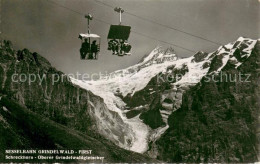 13753326 Grindelwald Sesselbahn Grindelwald-First Schreckhorn Oberer Grindelwald - Otros & Sin Clasificación