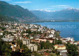 13753226 Muralto Lago Maggiore Fliegeraufnahme Muralto Lago Maggiore - Altri & Non Classificati