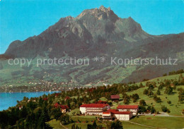 13751866 Kastanienbaum Kurheim St Chrischona Mit Pilatus Fliegeraufnahme Kastani - Other & Unclassified