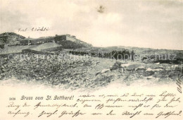 13751276 St Gotthard Militaerischer Wiederholungskurs Feldpost St Gotthard - Altri & Non Classificati