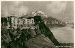 13750716 Buergenstock Vierwaldstaettersee Grand Hotel Buergenstock - Andere & Zonder Classificatie