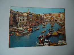 ITALY   VENEZIA POSTCARDS  1971 REGATA STORICA  SUL GRANDE CANAL  STAMPS SLOGAN  FOR MORE URCHASES 10% DISCOUNT - Autres & Non Classés