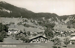 13750536 Hohfluh Bruenig BE Dorfansicht Mit Blick Zum Gibel Berner Alpen Hohfluh - Otros & Sin Clasificación