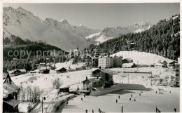 13750466 Arosa GR Winterpanorama Alpen Arosa GR - Sonstige & Ohne Zuordnung