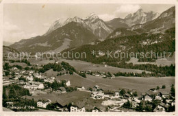 13750396 Chateau-d Oex Panorama Alpen Chateau-d Oex - Andere & Zonder Classificatie