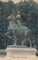 R038925 Blois. Statue De Jeanne D Arc. H. Larippe. B. Hopkins - World