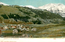 13747936 Lenk Simmental Panorama Mit Dem Wildstrubel Lenk Simmental - Other & Unclassified