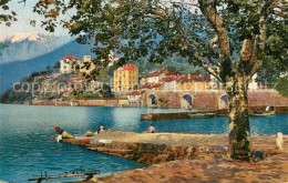 13747866 Ascona Lago Maggiore Panorama Ascona Lago Maggiore - Altri & Non Classificati