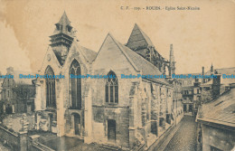 R038929 Rouen. Eglise Saint Nicaise. B. Hopkins - World