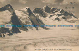 R037628 Jungfrau Vue De La Concordia. Jullien Freres. 1913. B. Hopkins - World