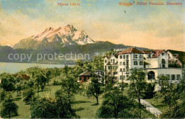 13745816 Weggis Vierwaldstaettersee Hotel-Pension Baumen M. See U. Pilatus Weggi - Altri & Non Classificati