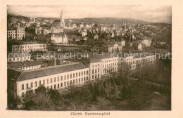 13745766 Zuerich ZH Kantonsspital Aussenansicht Zuerich ZH - Sonstige & Ohne Zuordnung