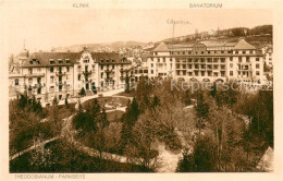 13745656 Zuerich ZH Theodosianum Privatspital Sanatorium Zuerich ZH - Sonstige & Ohne Zuordnung