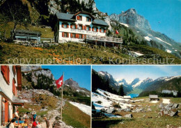 13745336 Bruelisau IR Gasthaus Ruhsitz Am Weg Zum Hohen Kasten Panorama  - Sonstige & Ohne Zuordnung