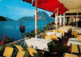 13741956 Castagnola Lago Di Lugano Fischers Seehotel Boccalino Au Lac  - Altri & Non Classificati