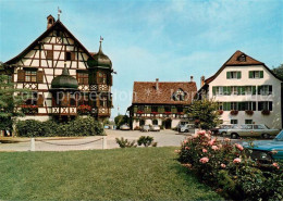 13741536 Gottlieben Hotel Restaurant Drachenburg Und Waaghaus Gottlieben - Otros & Sin Clasificación