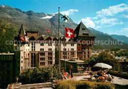 13741346 St Moritz GR Palace Hotel St Moritz Mit Piz Rosatsch St Moritz GR - Andere & Zonder Classificatie