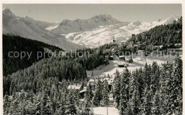 13740956 Arosa GR Winterpanorama Arosa GR - Other & Unclassified