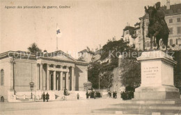 13740226 Geneve GE Agence Des Prisonniers De Guerre  Geneve GE - Autres & Non Classés