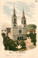 13740216 Glarus GL Stadtkirche Glarus GL - Andere & Zonder Classificatie