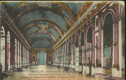 Versailles - Galerie Des Glaces - Salle De La Signature De La Paix En 1919 - (P) - Versailles (Castello)