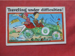 Traveling Under Difficulties. Ref 6405 - Humour