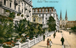 13738716 Luzern  LU Hotel Schweizerhof Promenade  - Andere & Zonder Classificatie