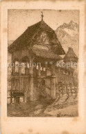 13738706 Luzern  LU Kapellbruecke Mit Pilatus  - Andere & Zonder Classificatie