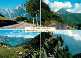 13738656 Kerenzerberg Hoehenstrasse Ob Dem Walensee Panorama Kerenzerberg - Andere & Zonder Classificatie