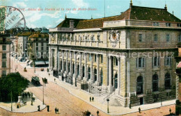 13738536 Geneve GE Hotel Des Postes Et La Rue Du Mont Blanc Geneve GE - Autres & Non Classés