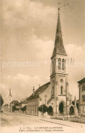 13738506 La Chaux-de-Fonds NE Eglise Independante Et Temple Protestant  - Other & Unclassified