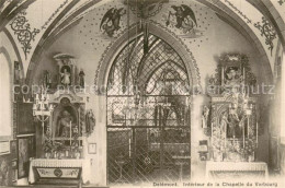 13738426 Delemont Interieur De La Chapelle Du Vorbourg Delemont - Andere & Zonder Classificatie