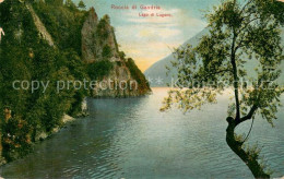 13738416 Gandria Lago Di Lugano Roccia Di Gandria  Gandria Lago Di Lugano - Autres & Non Classés